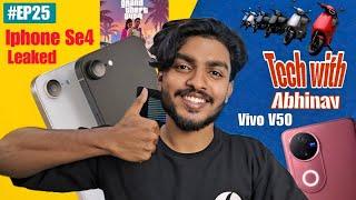 Tech with Abhinav | GTA 6 Release date | Iphone SE4 | Ola Gen3 Scooters | Malayalam Tech news