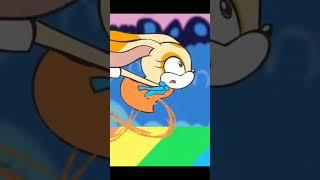 SONIC KILLED AMY & CREAM THE RABBIT #sonik #animals #tiktok