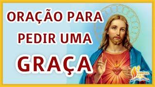 11/03/2025 Oração para Pedir uma Graça ao Sagrado Coração de Jesus