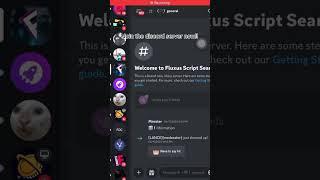 Fluxus script searcher #discord  #fluxus #server