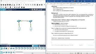 2.7.6 Packet Tracer - Implement Basic Connectivity @joy77772