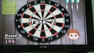 Warioware Smooth Moves - Multiplayer Mode - Darts