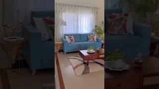 The sarkari house we got v/s The home we made #sarkari #beforeandafter #interiors
