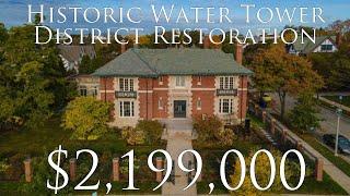 Aerial Exterior Tour of Milwaukee's famous Vogal Mansion by Powers Realty Group, Inc.