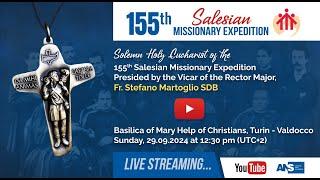 Holy Eucharist of the 155th MIssionary Expedition