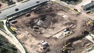 Austin Public Library, New Central Library, Construction Timelapse