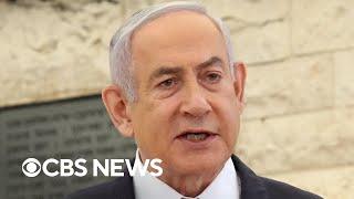 U.S. reacts to the arrest warrant for Benjamin Netanyahu, others