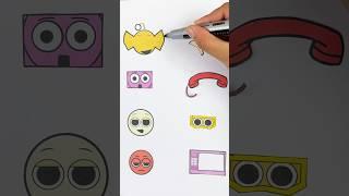 Sprunki line connect puzzle game #sprunki #art #game #drawing #puzzle