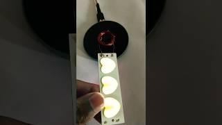 How to make Wireless dc light #inventor100m #wireless  #wirefree #shotsvideo #shorts