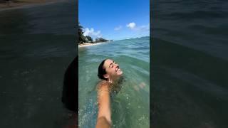 life in Hawaii #shorts #hawaii #beach
