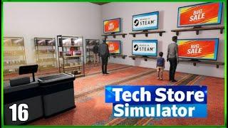 Tech Store Simulator #16: Unser Lagerist geht freiwillig, das nehmen wir mal als Zeichen [deutsch]