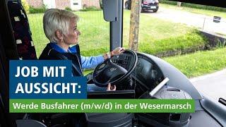 Dein Job mit Aussicht - BUSFAHRER (m/w/d)