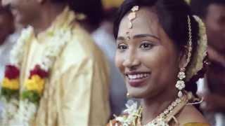Candid Wedding film of Kiruthika + Sathish