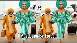Pt. 2 She Wanted To Relocate By Force, So She... #africantales #folktales #story #drama #tales