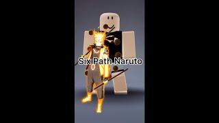 Six Paths Naruto Roblox Avatar