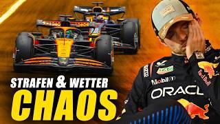 Formel 1 CHAOS in Brasilien! Quali-ABSAGE, Verstappen-STRAFE: Was war da los?