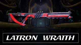 Warframe Weapon Encyclopedia - Latron Wraith (2023)