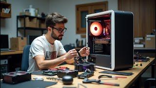 Is Building a PC Hard? Watch This and Find Out!