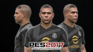 PES 2017 | NEW RONALDO NAZARIO 2002 FACE | DOWNLOAD