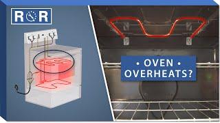 Oven Keeps Overheating - Troubleshooting | Repair & Replace