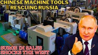 Russian Machine Tools Locked Remotely by the West, Factory Forced to Halt Production.