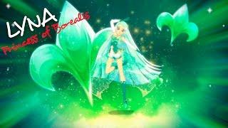 Lyna - Princess of Borealis! | Princess Transformation | LoliRock