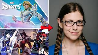 ALL Marvel Rivals Voice Actors and Where You Know Them From