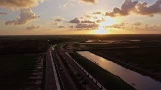 Drone Footage outside Tradition, Florida in Port St. Lucie: How far west will they build?