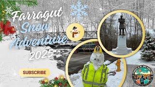 Snow Fun in Farragut, TN: Snowmen | Sleigh ride | Small-Town Charm!