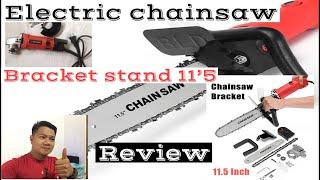 Electric chainsaw adapter stand 11'5 from Mitsushi Review