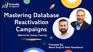 Mastering Database Reactivation Campaigns