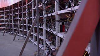 Inside a Russian cryptocurrency farm