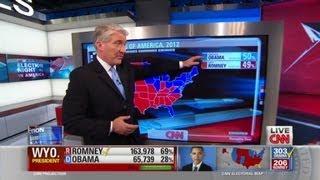 John King explains Obama's path to victory (2012)