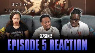 This Is What We're Trained to Do | Solo Leveling S2 Ep 5 Reaction