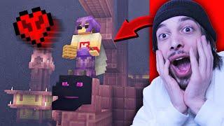 სიკვდილთან ძალიან ახლოს!!! *Elytra* | Minecraft Hardcore #23