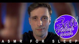 ASMR For Sleep Male Deep Voice + Triggers