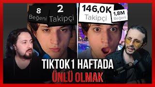 Saniye'nin TikTok'ta 1 Haftada Ünlü Olmak Videosu Hakkında