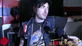 Backstage w Killswitch Engage Guitar Tech : Josh Mihlek : Trespass America 2012