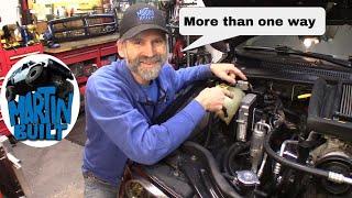 How to Delete Torque Management  99-04 Jeep Grand Cherokee
