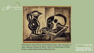 Episode 58:  Black Pitcher and the Death’s Head by Pablo Picasso