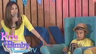 Kris TV: "Blank Space" duet by Bimby and Toni