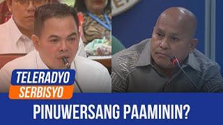 Espinosa implicates Dela Rosa behind confession as drug lord | Teleradyo Serbisyo (11 October 2024)