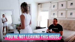Dad Reacts To Daughters Dress For Winter Ball Dance | The LeRoys