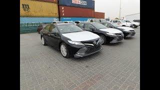 2018 Toyota Camry 3.5 v6 LIMITED In Dubaii - Car Exporter From UAE