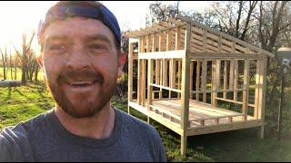 Chicken coop build!