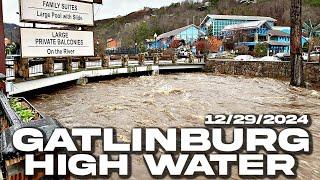 GATLINBURG, TN: Flood Advisory Issued For Gatlinburg After Severe Storms Pummel Areas Of The South