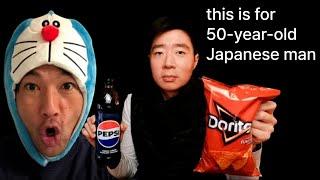 I have no friends, eating Doritos (tribute to Askjapan)