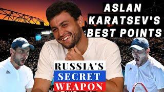 Aslan Karatsev’s Best Points [So Far]  Аслан Карацев