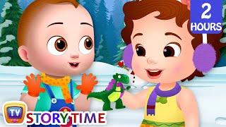 What I Really Want For Christmas + More ChuChu TV Festival Stories For Kids