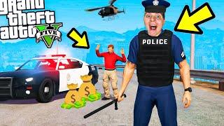 POSTAO SAM POLICAJAC U GTA 5 *sve hapsim*